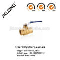 J2037 CW617N Brass Ball Valve